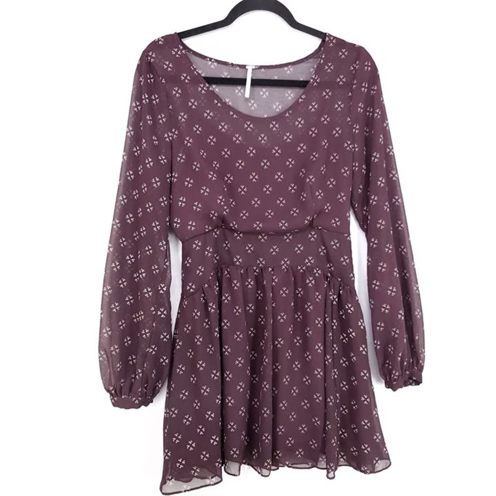 Free People Chiffon Dress